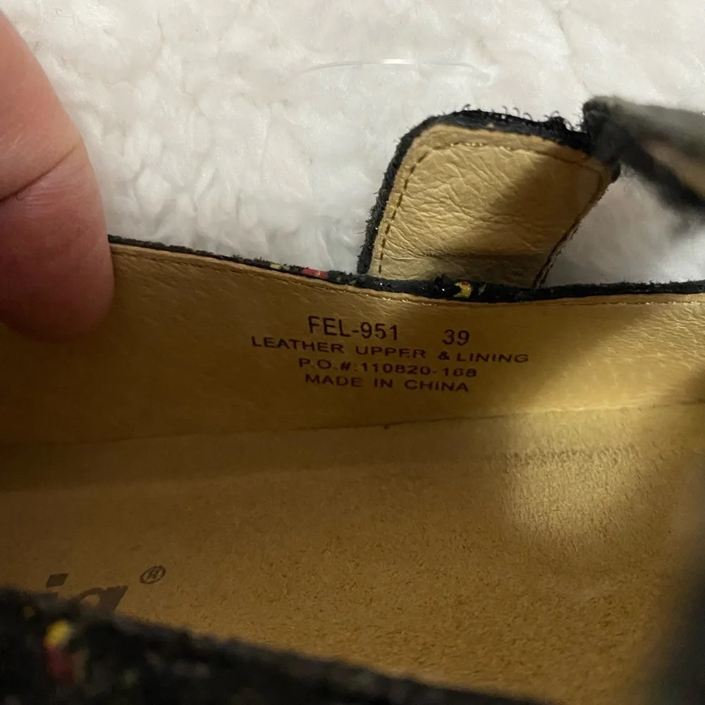 Alegria leather floral Mary Jane shoes - Picture 10 of 12